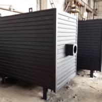 Котёл КВа-1,25 на отработанном масле